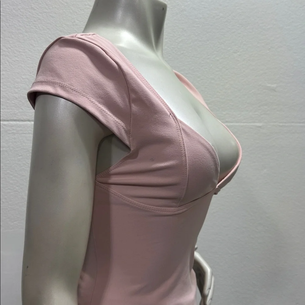 Free People Intimately Pink Brami Tank Top Seamless